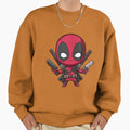 Chibi D. Pool - Adult & Kids T-Shirts, Sweatshirts & Hoodies apparel design preview 1