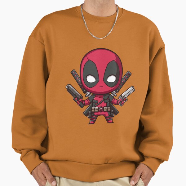 Chibi D. Pool - Adult & Kids T-Shirts, Sweatshirts & Hoodies apparel design preview 1
