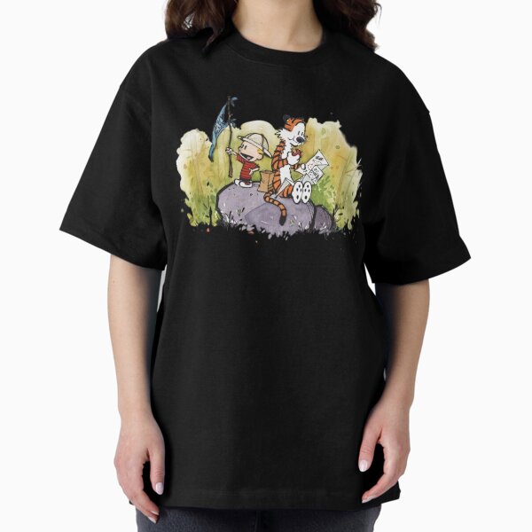 Calvin And Hobbs Funny Moment - Adult & Kids T-Shirts, Sweatshirts & Hoodies apparel design preview 1