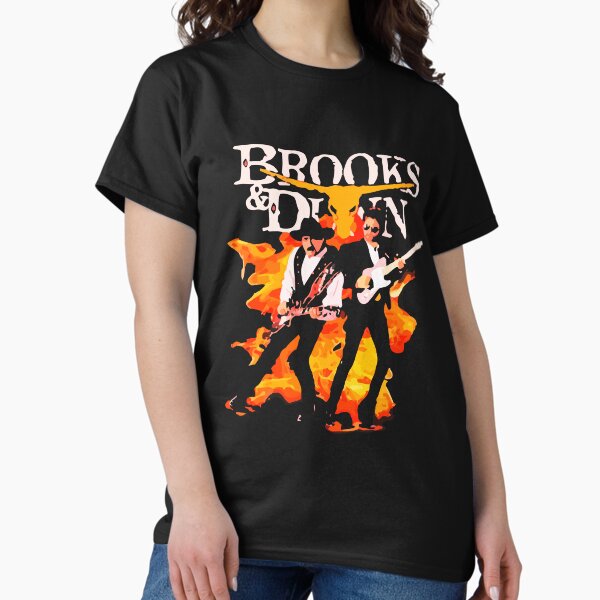 Brooks And Dunn, Country Fan Merchandise, Classic - Adult & Kids T-Shirts, Sweatshirts & Hoodies apparel design preview 1