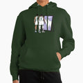 Jayson Tatum and Jaylen Brown Mirror GOATs - Adult & Kids T-Shirts, Sweatshirts & Hoodies apparel design preview 1