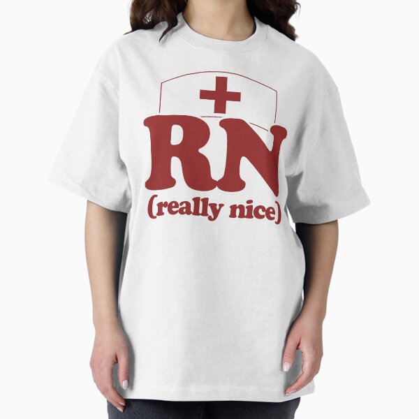 RN really nice - Adult & Kids T-Shirts, Sweatshirts & Hoodies apparel design preview 1