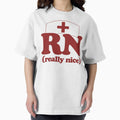 RN really nice - Adult & Kids T-Shirts, Sweatshirts & Hoodies apparel design preview 1