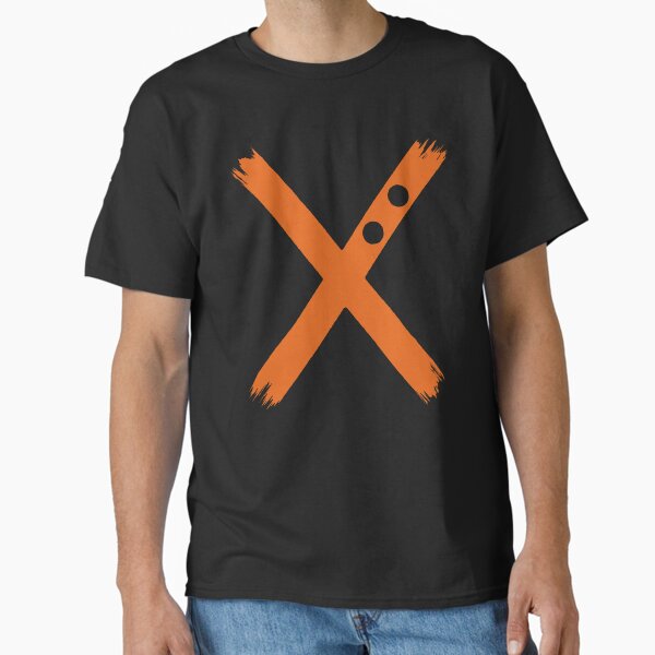 Katsuki Bakugo Cross - Adult & Kids T-Shirts, Sweatshirts & Hoodies apparel design preview 1