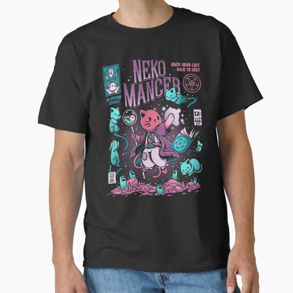 Nekomancer - Adult & Kids T-Shirts, Sweatshirts & Hoodies apparel design preview 1