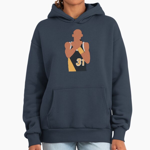 Reggie Miller Choke Sign - Adult & Kids T-Shirts, Sweatshirts & Hoodies apparel design preview 1