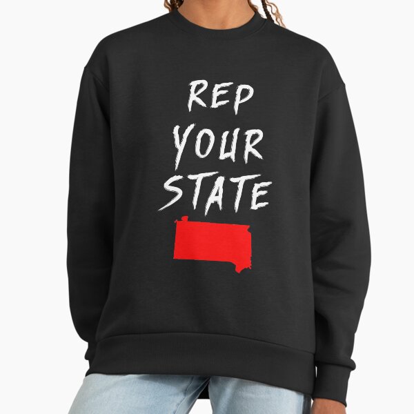 REP YOUR STATE SOUTH DAKOTA - Adult & Kids T-Shirts, Sweatshirts & Hoodies apparel design preview 1