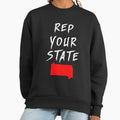 REP YOUR STATE SOUTH DAKOTA - Adult & Kids T-Shirts, Sweatshirts & Hoodies apparel design preview 1