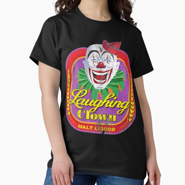 Talladega Nights Laughing Clown Malt Liquor - Adult & Kids T-Shirts, Sweatshirts & Hoodies apparel design preview 1