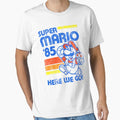 Super Mario '85 Here We Go - Adult & Kids T-Shirts, Sweatshirts & Hoodies apparel design preview 1