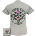 Girlie Girl Originals Preppy My Heifers Cows Bandana - Adult & Kids T-Shirts, Sweatshirts & Hoodies apparel design preview 1