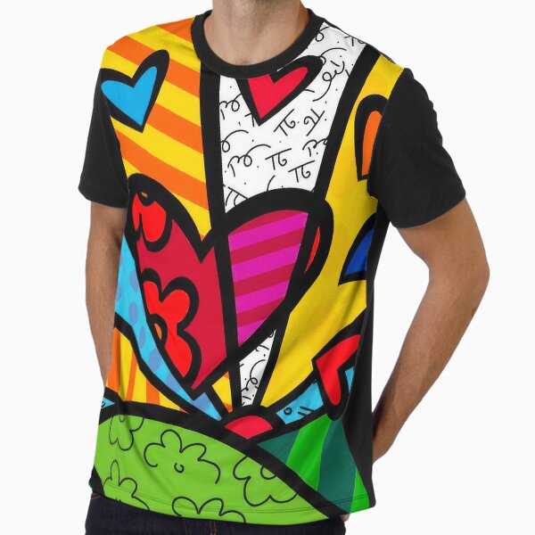 Romero Britto Graphic - Adult & Kids T-Shirts, Sweatshirts & Hoodies apparel design preview 1
