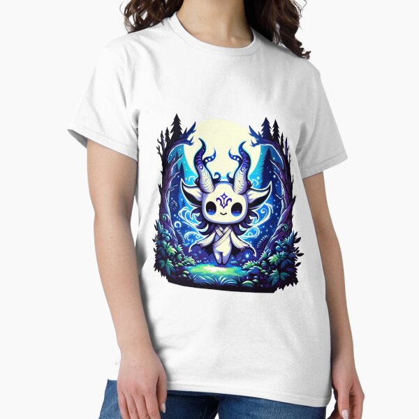 Legendary animals The blue devil in forest - Adult & Kids T-Shirts, Sweatshirts & Hoodies apparel design preview 1