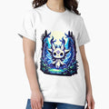 Legendary animals The blue devil in forest - Adult & Kids T-Shirts, Sweatshirts & Hoodies apparel design preview 1