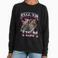 Rizz Em With the Tism Meme Funny Autism Racoon in - Adult & Kids T-Shirts, Sweatshirts & Hoodies apparel design preview 1