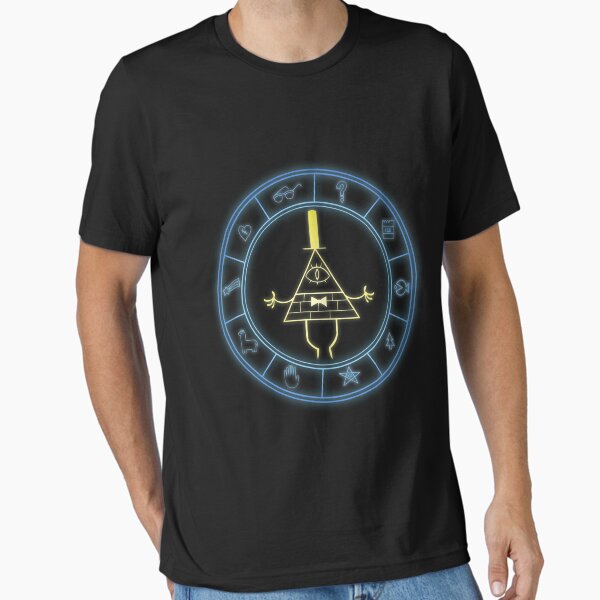 "Bill's Wheel" from Gravity Falls - Adult & Kids T-Shirts, Sweatshirts & Hoodies apparel design preview 1
