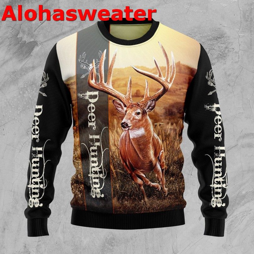 Deck The Hall Pickleball Santa Ugly Christmas Sweater product image 4