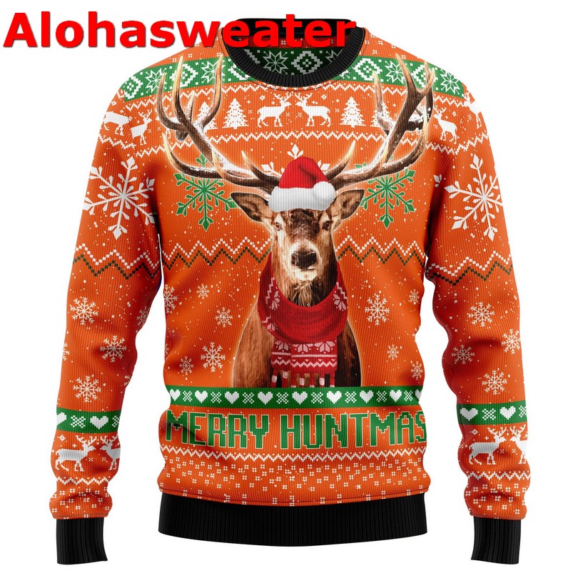 Deck the halls with skulls bodies Christmas sweater product image 5