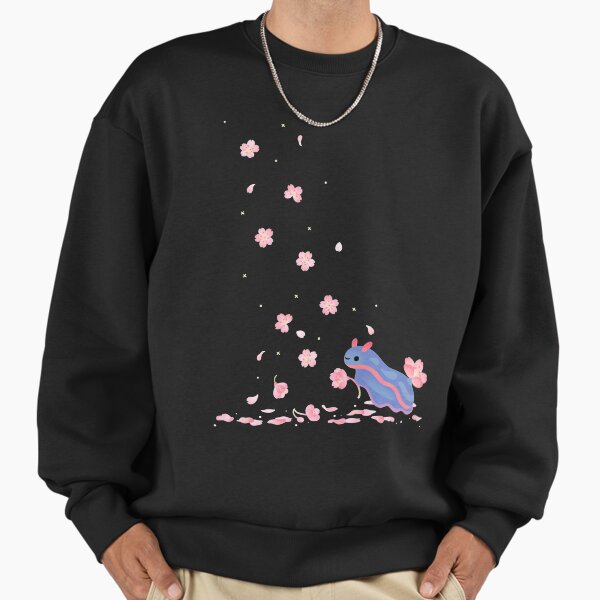 Cherry blossom slug - Adult & Kids T-Shirts, Sweatshirts & Hoodies apparel design preview 1