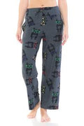 Dog with Glasses Print Soft Lounge Pajama Pants - Adult & Kids T-Shirts, Sweatshirts & Hoodies apparel design preview 1
