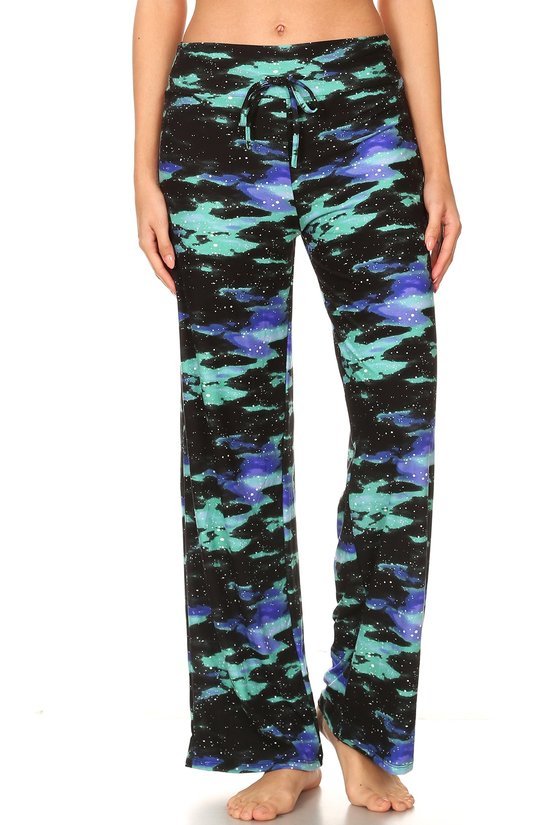 Space Print Comfortable Soft Lounge Pajama Pants - Adult & Kids T-Shirts, Sweatshirts & Hoodies apparel design preview 1