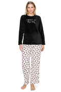 I Woke Up Like This Fuzzy Lounge Pajama Set Pants and - Adult & Kids T-Shirts, Sweatshirts & Hoodies apparel design preview 1