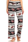 Elephant Print Comfortable Soft Lounge Pajama Pants - Adult & Kids T-Shirts, Sweatshirts & Hoodies apparel design preview 1