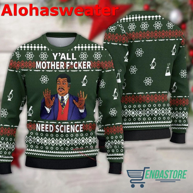 Delete Christmas sweater product image 3