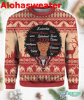 Delta Sigma Theta Limited Edition Ugly Christmas Sweater product image