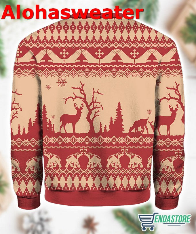 Delta Sigma Theta Limited Edition Ugly Christmas Sweater product image 2