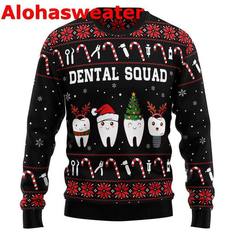 Delta Sigma Theta Limited Edition Ugly Christmas Sweater product image 4