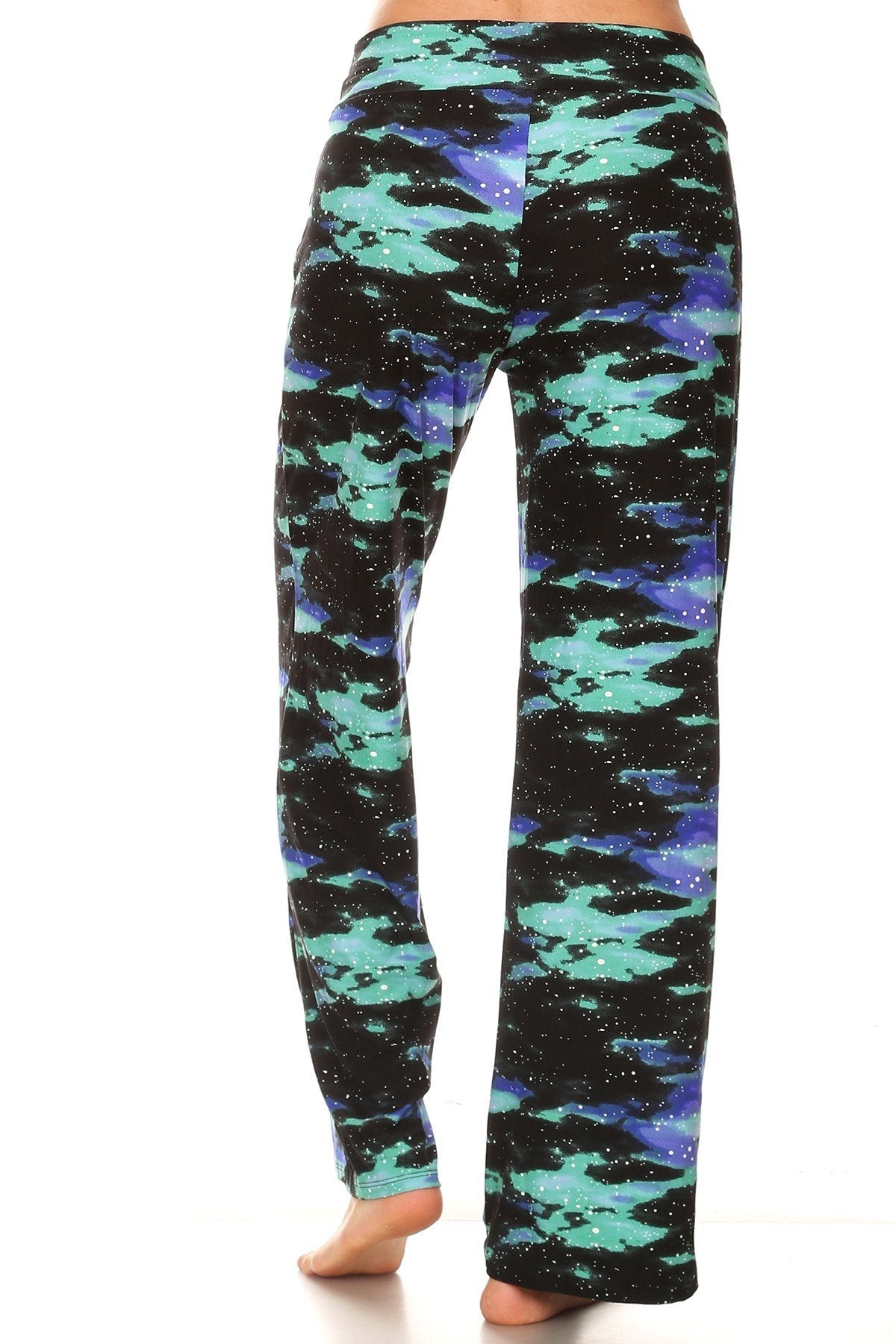 Space Print Comfortable Soft Lounge Pajama Pants - Adult & Kids T-Shirts, Sweatshirts & Hoodies apparel design preview 2