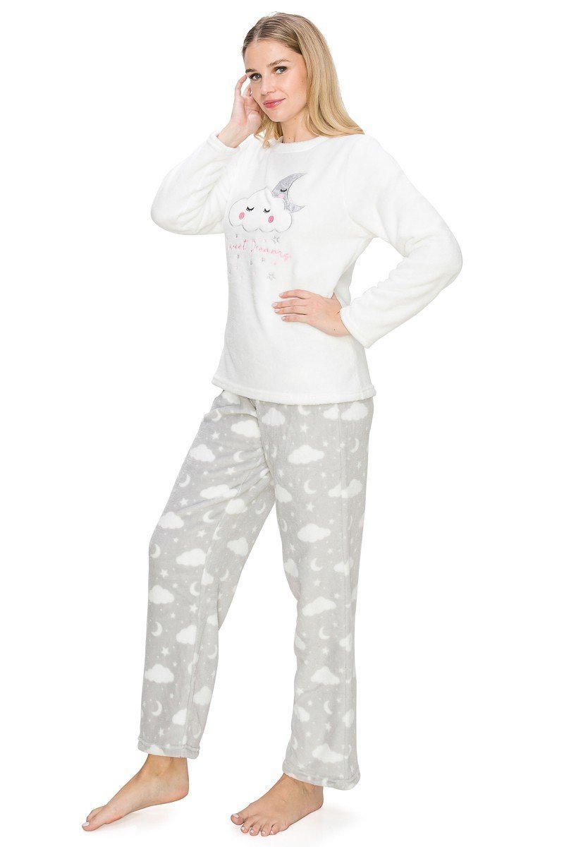Sweet Dreams Fuzzy Lounge Pajama Set Pants and - Adult & Kids T-Shirts, Sweatshirts & Hoodies apparel design preview 1