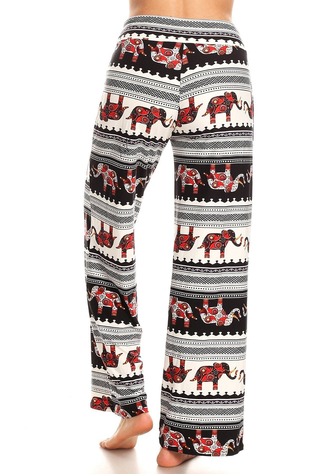 Elephant Print Comfortable Soft Lounge Pajama Pants - Adult & Kids T-Shirts, Sweatshirts & Hoodies apparel design preview 2