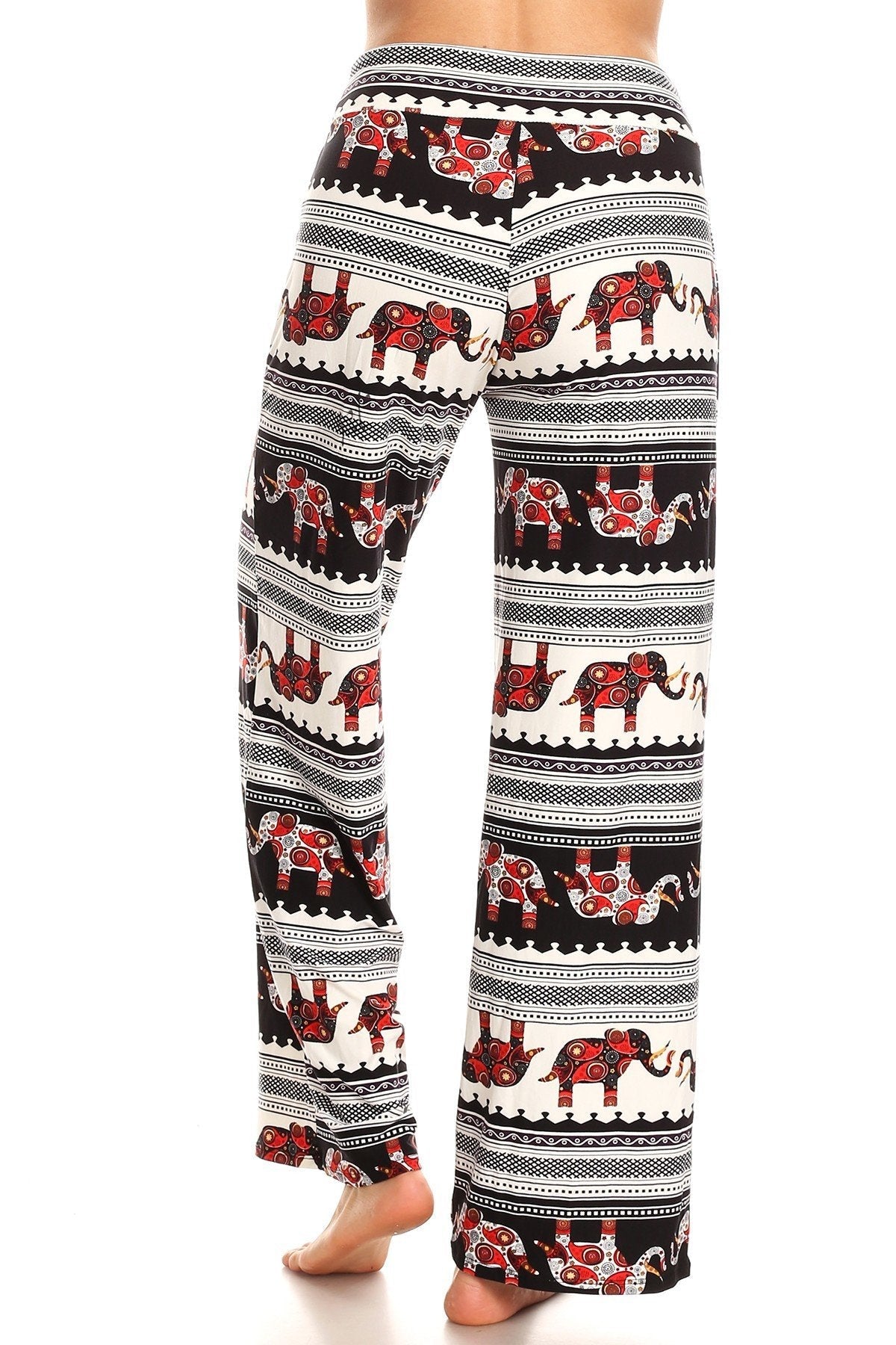 Elephant Print Comfortable Soft Lounge Pajama Pants - Adult & Kids T-Shirts, Sweatshirts & Hoodies apparel design preview 2