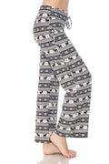 Christmas Black White Fair Isle Print Comfortable - Adult & Kids T-Shirts, Sweatshirts & Hoodies apparel design preview 1