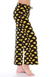 Taco Print Soft Lounge Pajama Pants - Adult & Kids T-Shirts, Sweatshirts & Hoodies apparel design preview 2