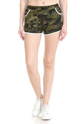 Camo Soft Lounge Shorts - Adult & Kids T-Shirts, Sweatshirts & Hoodies apparel design preview 1
