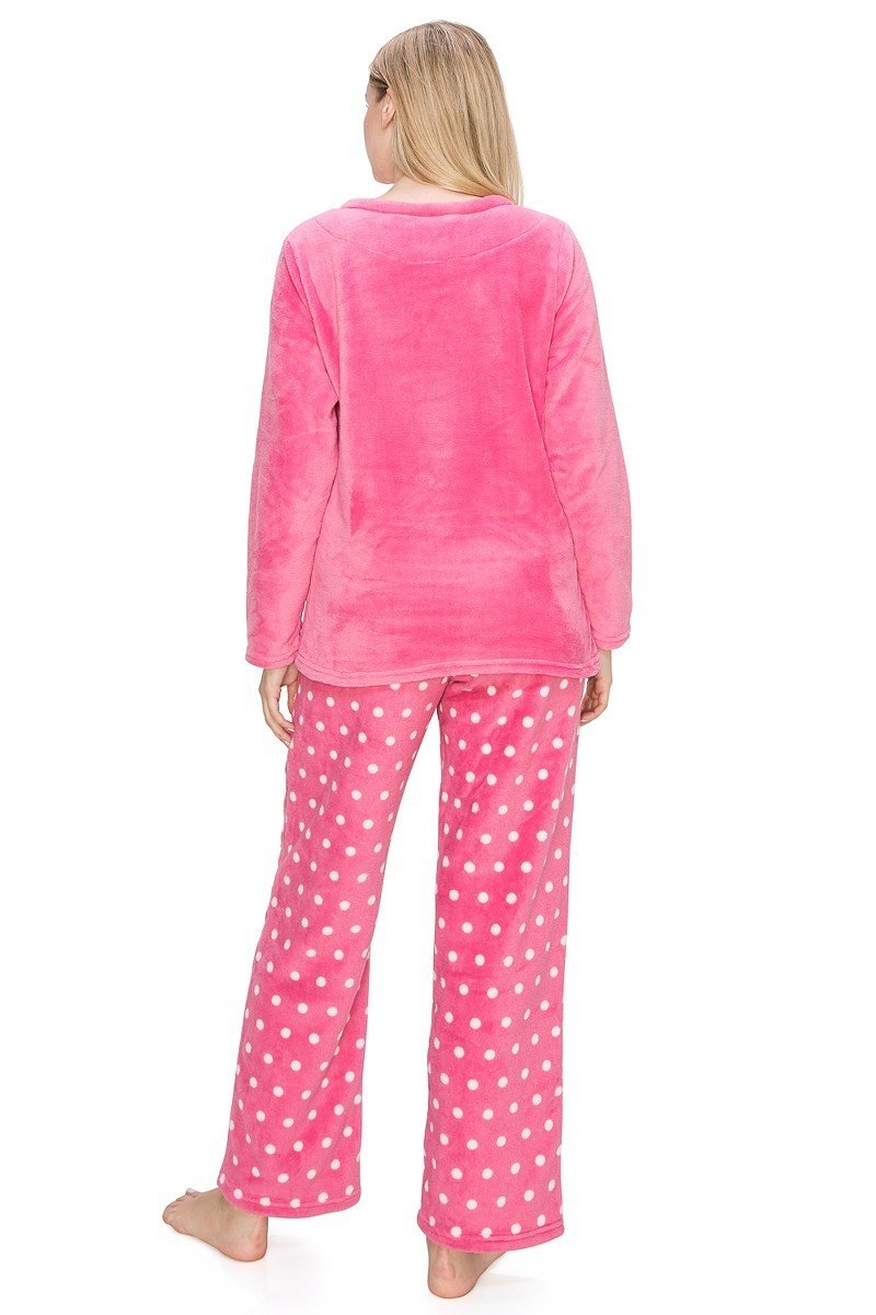 Do Not Disturb Fuzzy Lounge Pajama Set Pants and - Adult & Kids T-Shirts, Sweatshirts & Hoodies apparel design preview 2