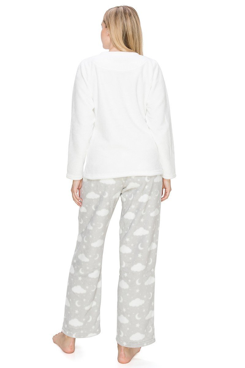 Sweet Dreams Fuzzy Lounge Pajama Set Pants and - Adult & Kids T-Shirts, Sweatshirts & Hoodies apparel design preview 2