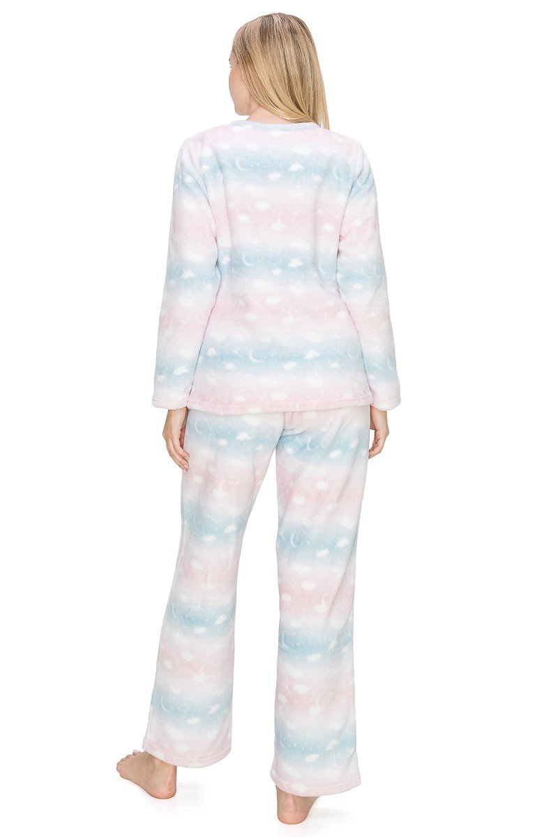 Cozy Dreams Fuzzy Lounge Pajama Set Pants and - Adult & Kids T-Shirts, Sweatshirts & Hoodies apparel design preview 2