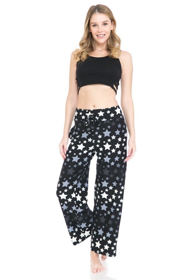 Stars Comfortable Soft Lounge Pajama Pants - Adult & Kids T-Shirts, Sweatshirts & Hoodies apparel design preview 2