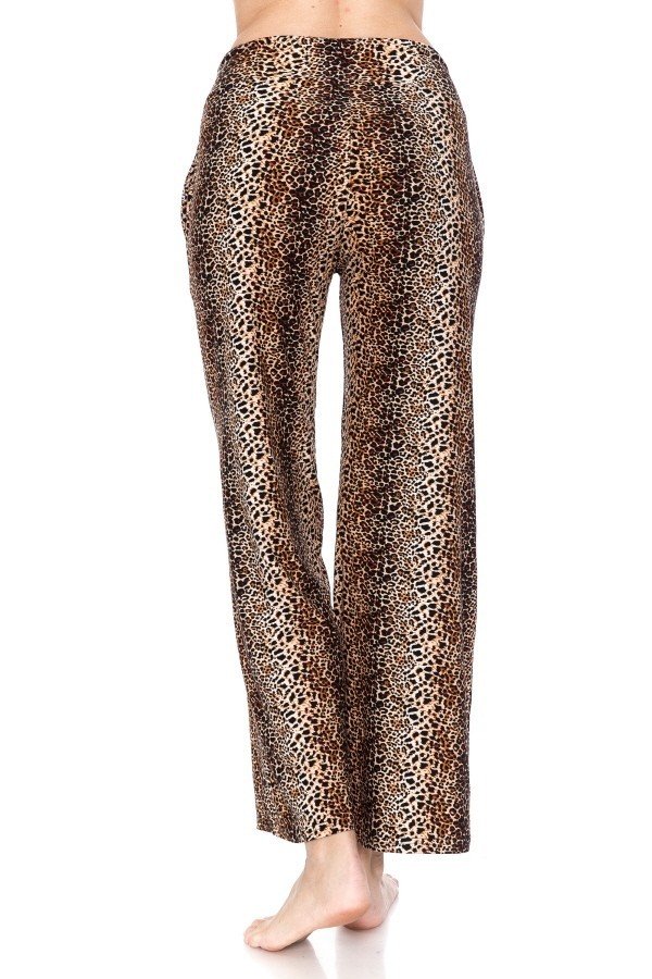 Cheetah Print Soft Lounge Pajama Pants - Adult & Kids T-Shirts, Sweatshirts & Hoodies apparel design preview 2