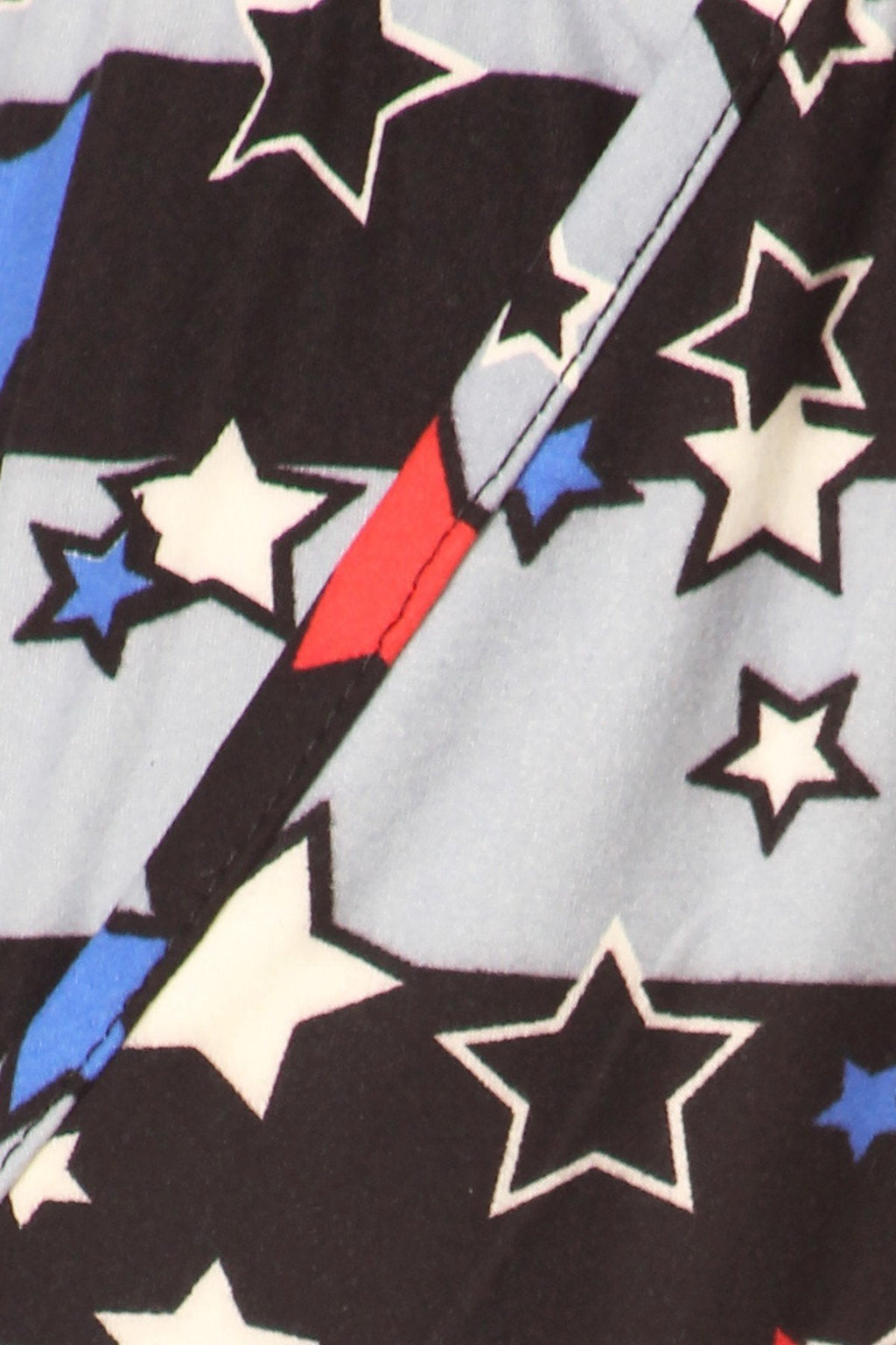 Star Print Soft Lounge Jogger Pants - Adult & Kids T-Shirts, Sweatshirts & Hoodies apparel design preview 2