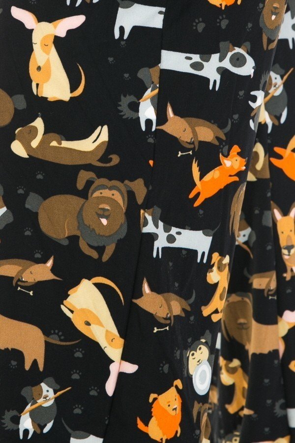 Dog Lover Comfortable Soft Lounge Pajama Pants - Adult & Kids T-Shirts, Sweatshirts & Hoodies apparel design preview 2