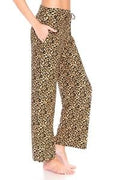 Leopard Print Soft Lounge Pajama Pants - Adult & Kids T-Shirts, Sweatshirts & Hoodies apparel design preview 1