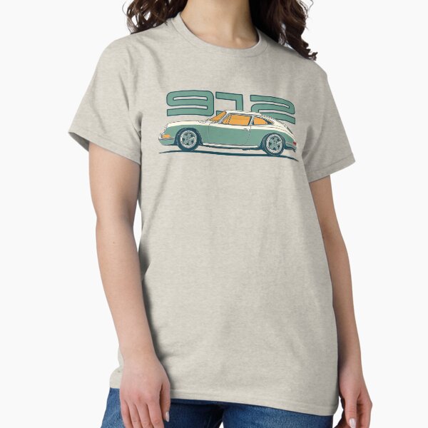 Vintage 1075 Porsche 912 964 Illustration - Adult & Kids T-Shirts, Sweatshirts & Hoodies apparel design preview 1