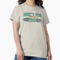Vintage 1075 Porsche 912 964 Illustration - Adult & Kids T-Shirts, Sweatshirts & Hoodies apparel design preview 1