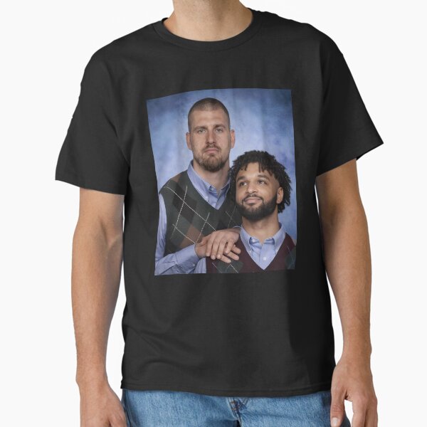 Nikola Jokic Jamal Murray Step Brothers Parody - Adult & Kids T-Shirts, Sweatshirts & Hoodies apparel design preview 1