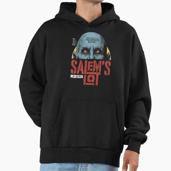 Salem's Lot, Stephen King, Horror Classic - Adult & Kids T-Shirts, Sweatshirts & Hoodies apparel design preview 1